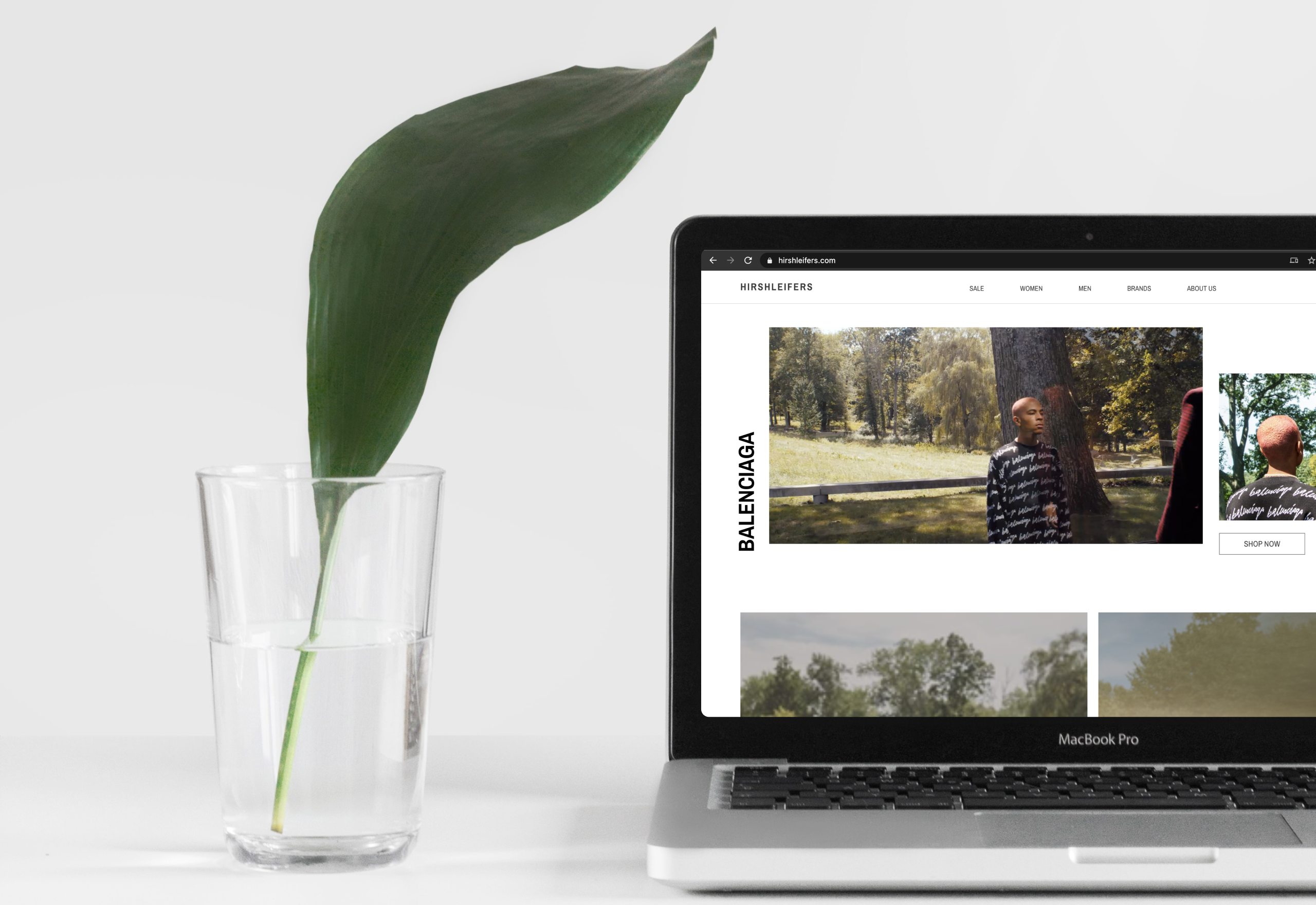 8 Shopify Design Ideas From Hirshlieifers, A Luxury Fashion Brand