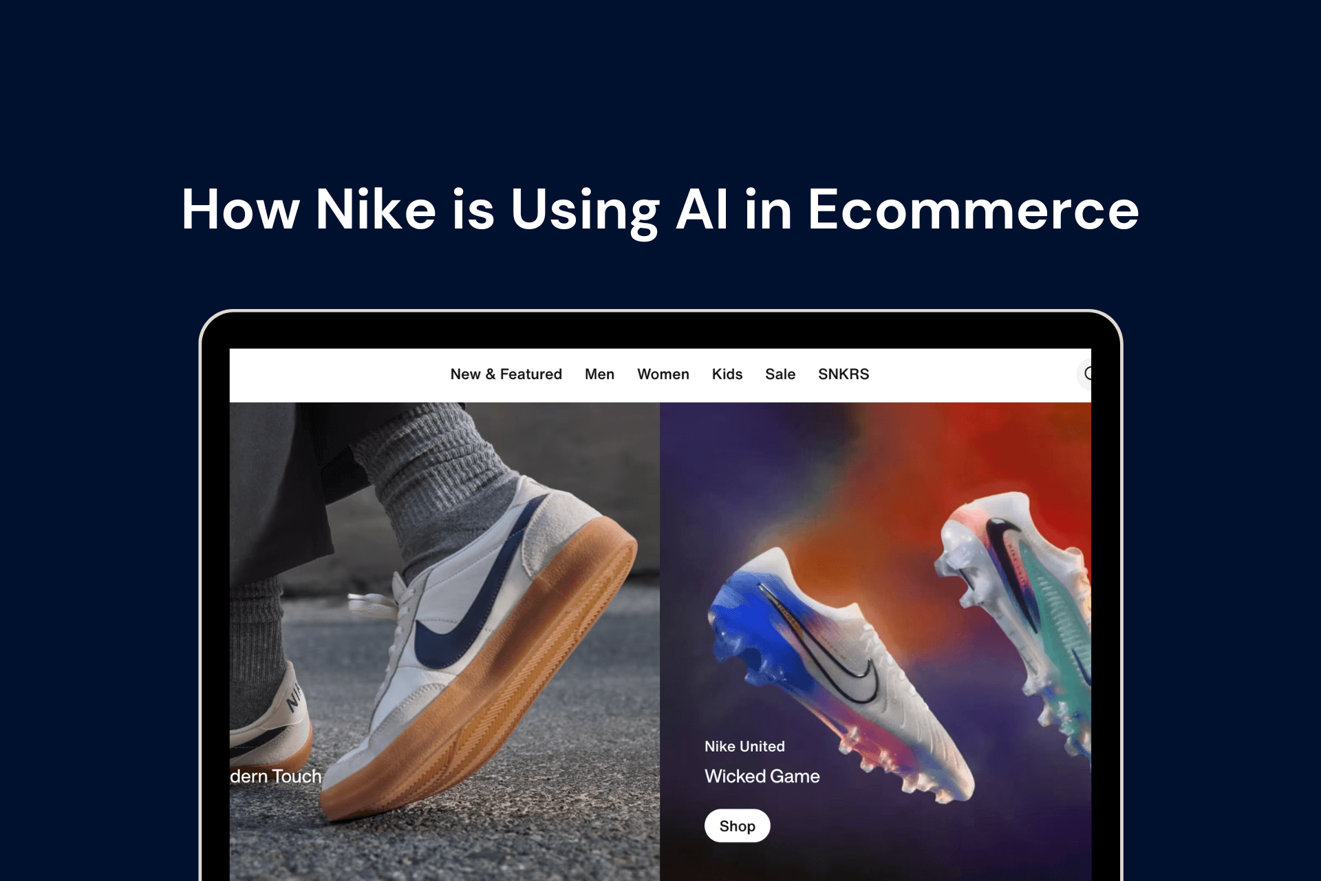 Top ways Nike Using AI in Ecommerce