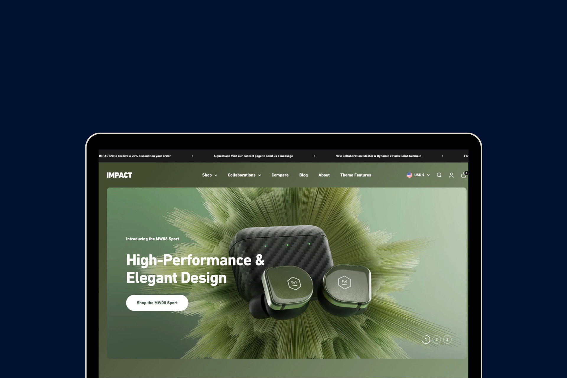 Impact Shopify Theme Review