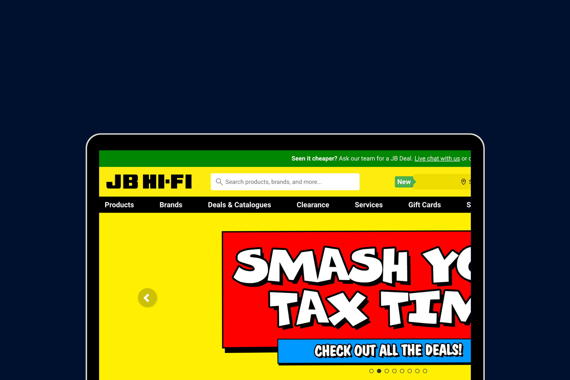Shopify Plus Store Design Breakdown UI UX Tips from JB Hi Fi