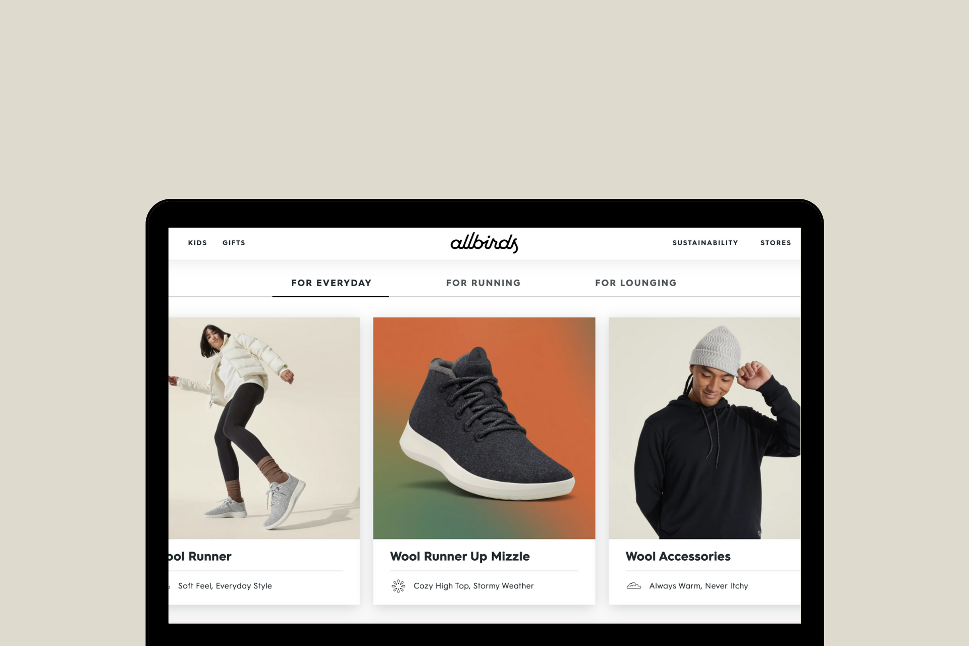 Allbirds shopify 2025