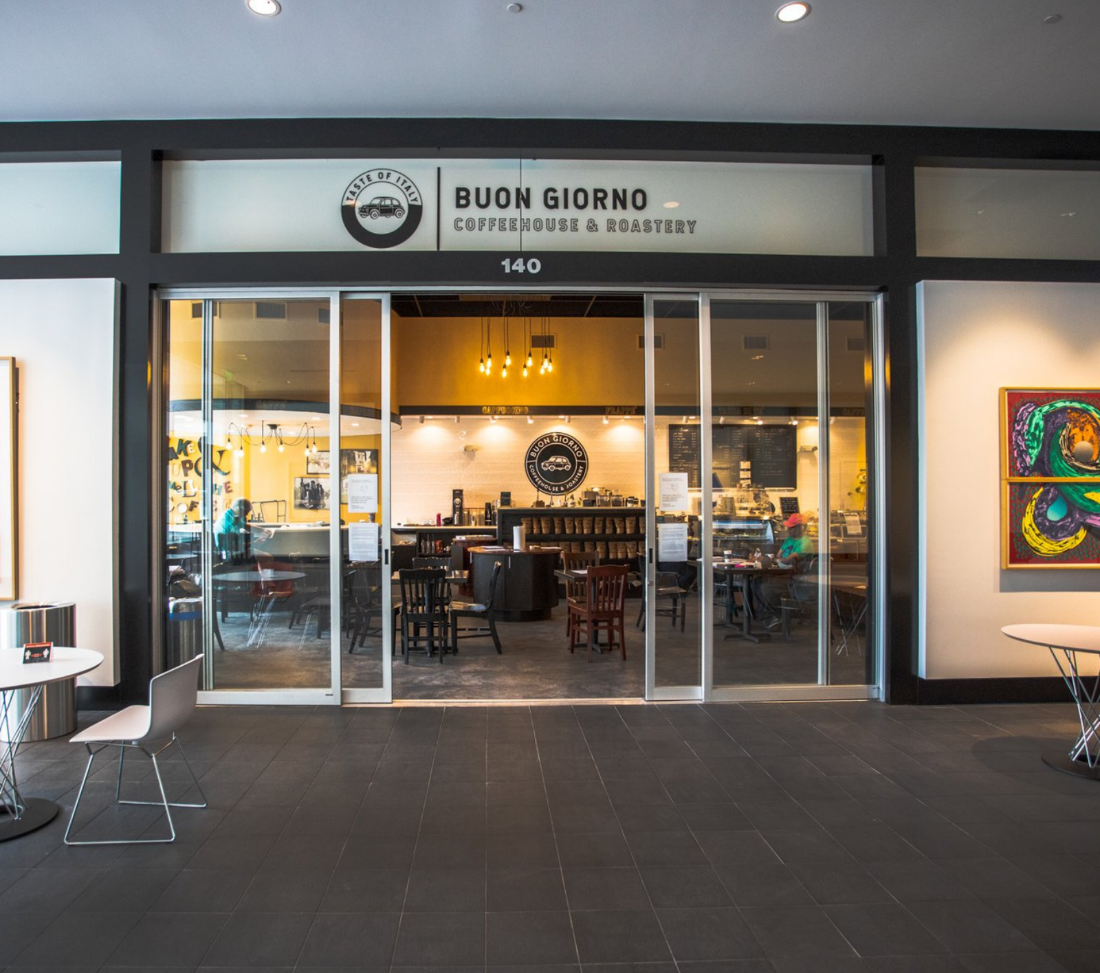 XgenTech | Shopify Experts | Buon Giorno Coffee