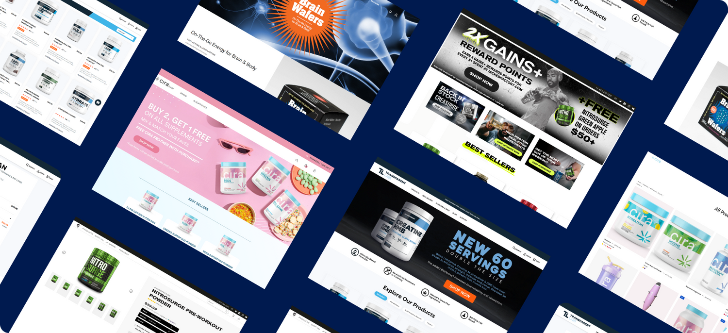 Best Shopify experts for vitamin and supplements brands