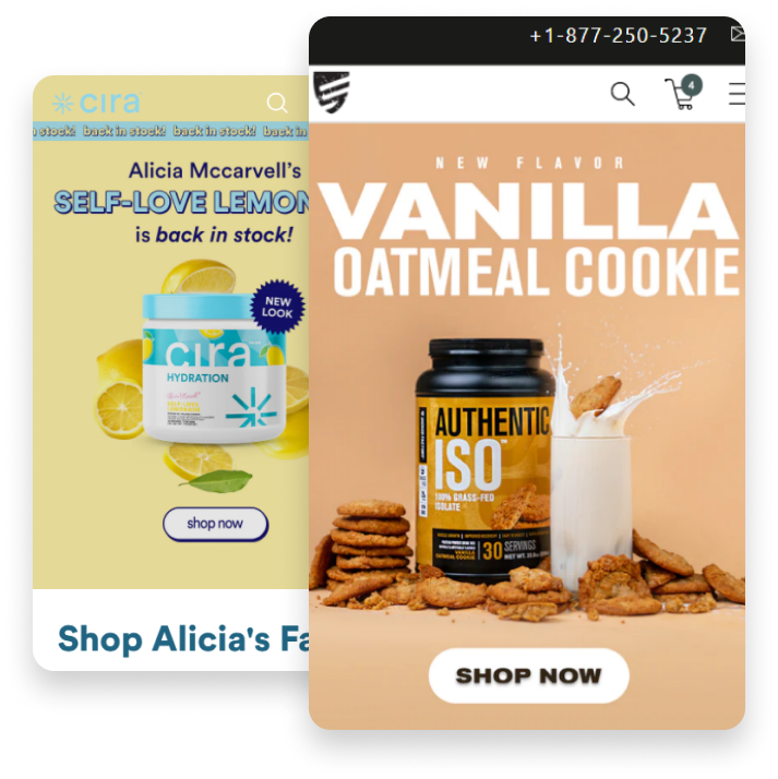 How XgenTech helps Vitamin and Supplements Brands