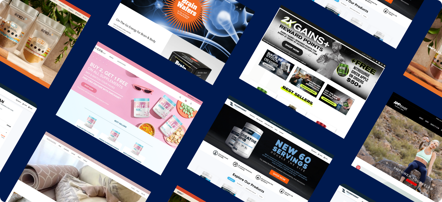 Best Shopify experts for vitamin and supplements brands