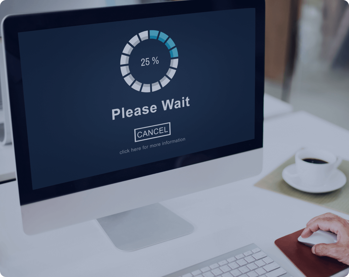 Online shoppers don’t like to wait!