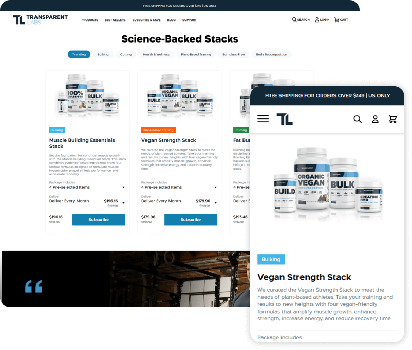 Shopify Web Development