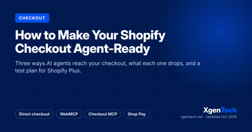 Shopify Checkout Agent-Ready
