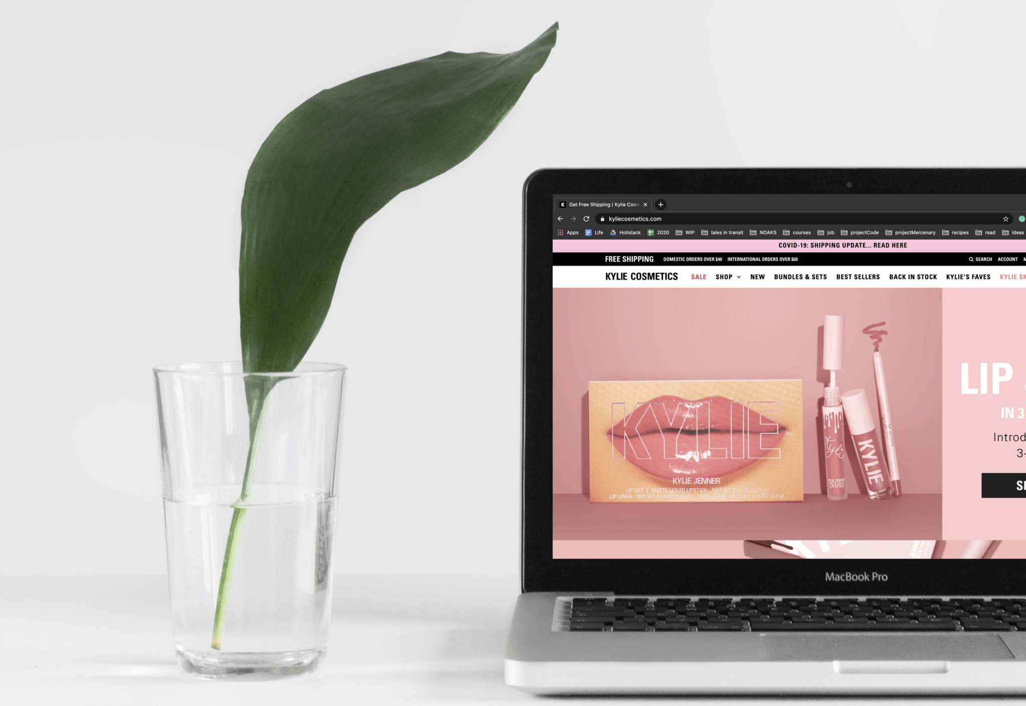 Shopify Store Design: Dissecting Kylie Cosmetics and their Store Design