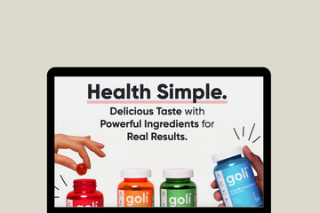 Shopify Store Design, UI/UX Inspirations from Goli