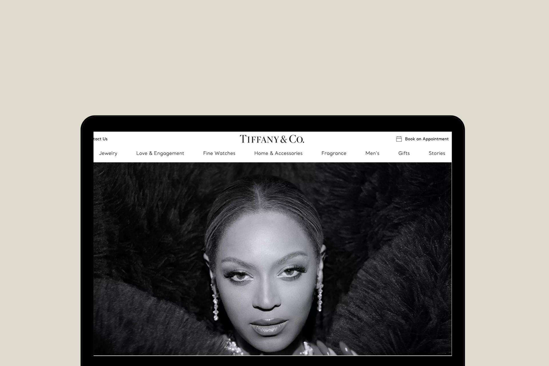 Jewelry store website design 2025