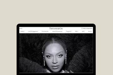 Ecommerce Store Design: UI/UX and Web Design Inspiration From Tiffany & Co.