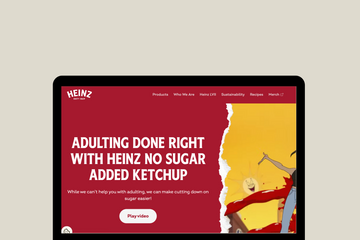 Taking UI and UX Inspiration from Heinz