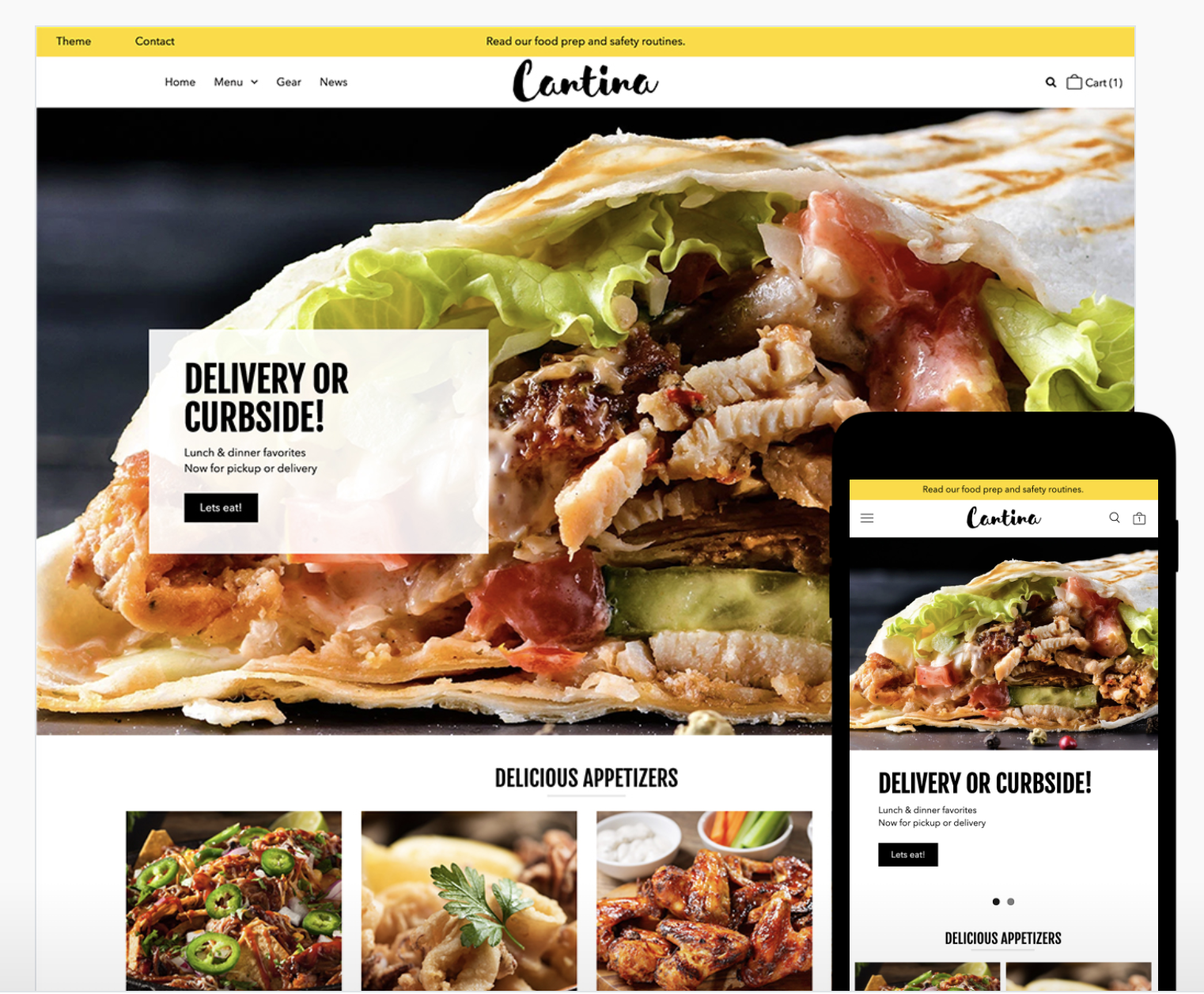 Guide to Setting Up Your Restaurant and Food Business on Shopify