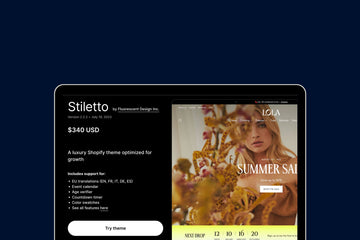 Stiletto Theme Shopify: A Comprehensive Shopify Theme Review