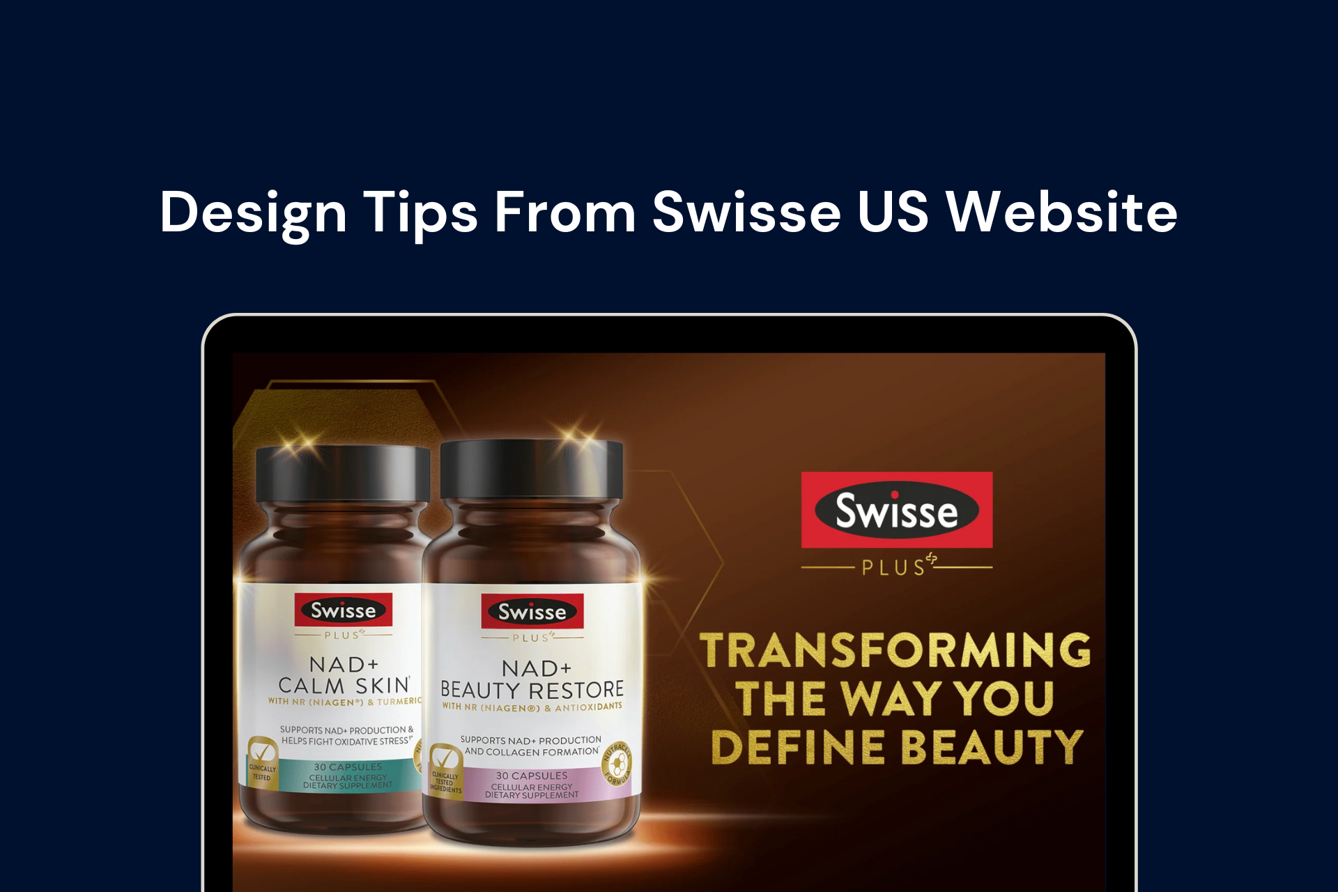 Swisse Website Design Breakdown - Lessons for Shopify Store Owners