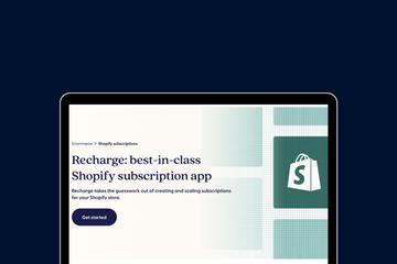 Recharge Subscription and Membership App Review