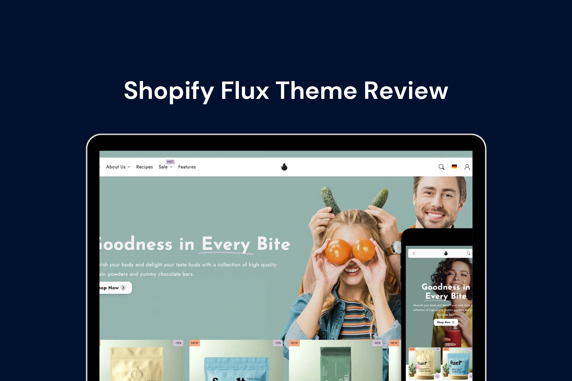 Shopify Flux Theme Review