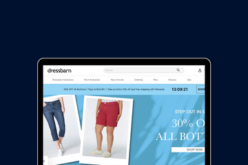 Taking UI/UX Tips for Conversions From Dressbarn