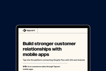 Tapcart Shopify App Builder Review