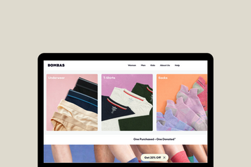 Shopify Design Breakdown - Why We Love Bombas Website Design for Conversions