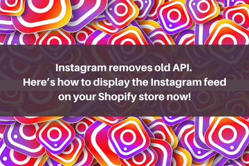 how to display the Instagram feed on your Shopify store now