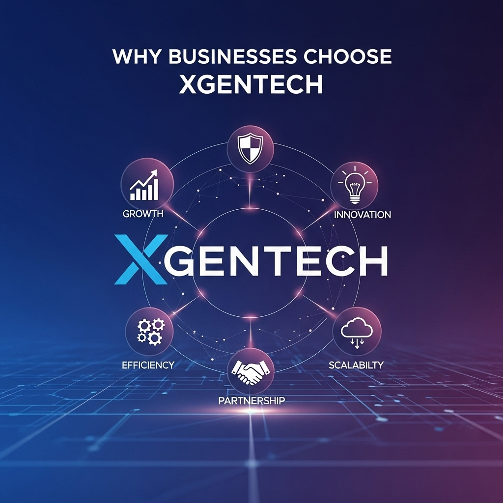 Why Businesses Choose Xgentech
